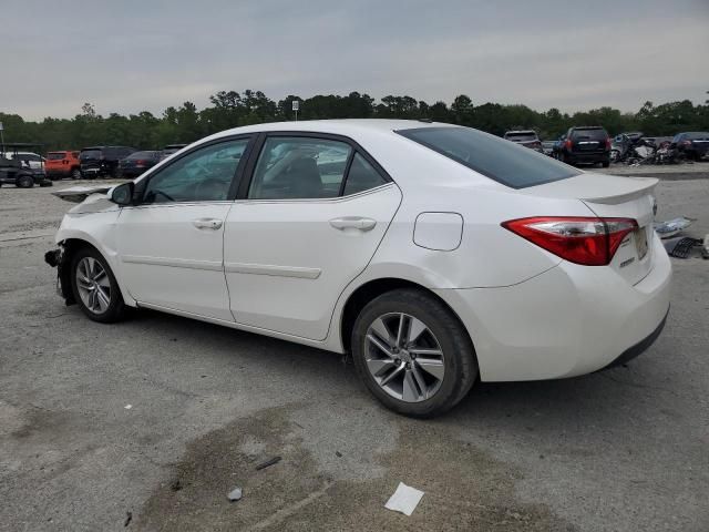 2015 Toyota Corolla ECO