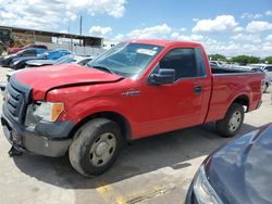 Salvage trucks for sale at Grand Prairie, TX auction: 2009 Ford F150