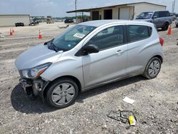 Salvage cars for sale at Temple, TX auction: 2018 Chevrolet Spark LS