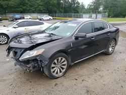 Lincoln salvage cars for sale: 2013 Lincoln MKS