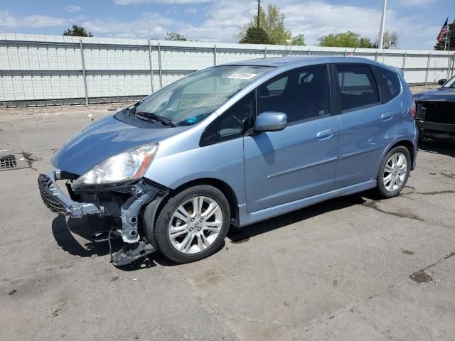 2011 Honda FIT Sport