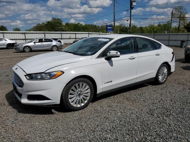 2015 Ford Fusion S Hybrid