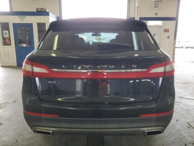 2016 Lincoln MKX Select