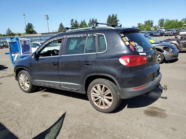 2012 Volkswagen Tiguan S