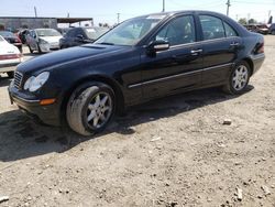 Salvage cars for sale at Los Angeles, CA auction: 2004 Mercedes-Benz C 320