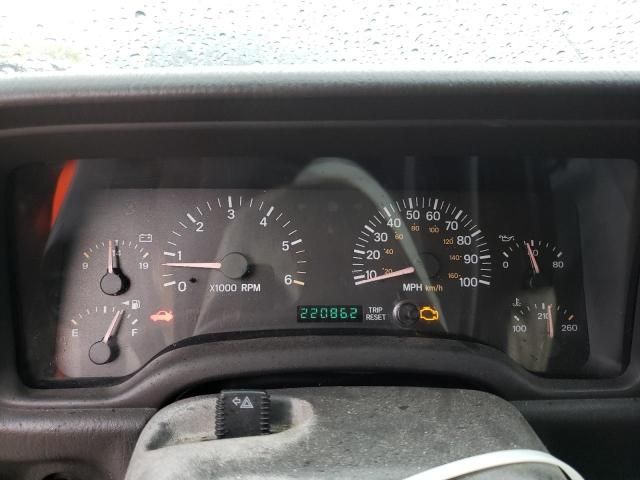 2001 Jeep Cherokee Sport