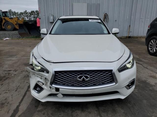 2021 Infiniti Q50 Luxe