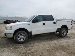 Salvage cars for sale at Nisku, AB auction: 2006 Ford F150 Supercrew