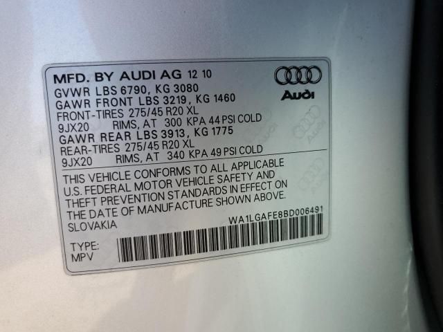 2011 Audi Q7 Premium Plus