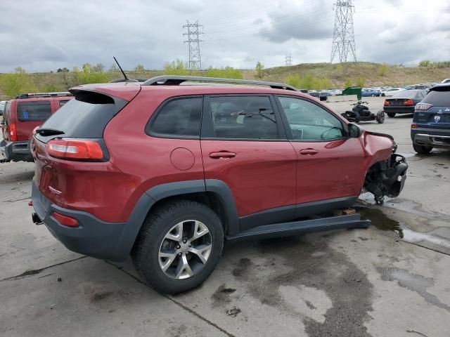 2015 Jeep Cherokee Trailhawk