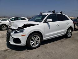 Salvage cars for sale at Sun Valley, CA auction: 2017 Audi Q3 Premium