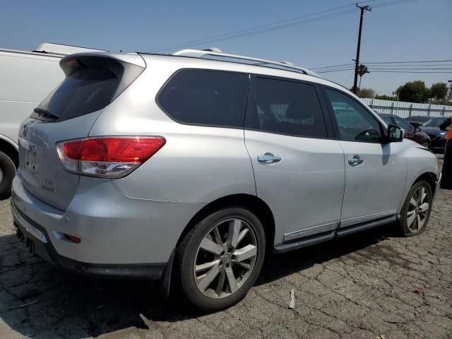 2015 Nissan Pathfinder S