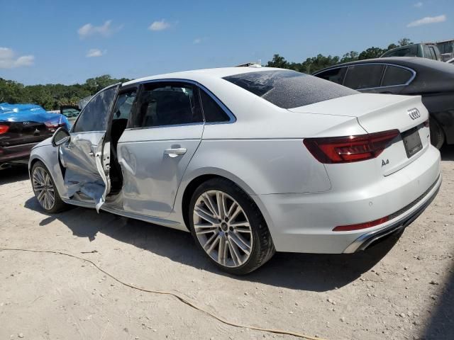 2019 Audi A4 Premium Plus