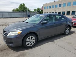 Toyota Camry Base salvage cars for sale: 2010 Toyota Camry Base