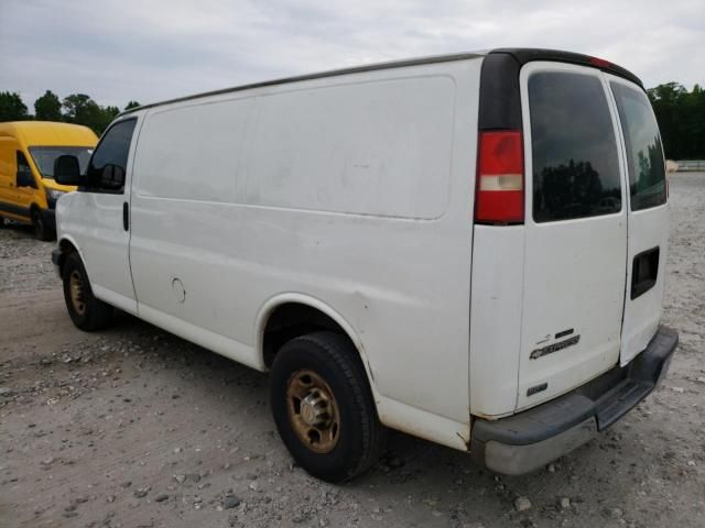 2011 Chevrolet Express G2500