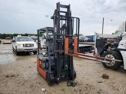 Salvage trucks for sale at Grand Prairie, TX auction: 2022 Toyota Forklift