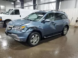 Salvage cars for sale from Copart Ham Lake, MN: 2007 Acura MDX Technology
