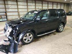 Salvage cars for sale from Copart Columbia Station, OH: 2012 Honda Pilot EXL