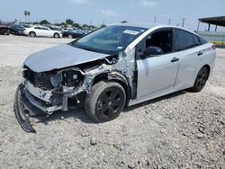 Salvage cars for sale at Corpus Christi, TX auction: 2022 Toyota Prius Night Shade