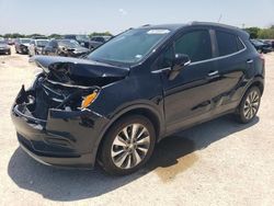 Salvage cars for sale at San Antonio, TX auction: 2019 Buick Encore Preferred