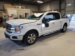 Salvage cars for sale at Rogersville, MO auction: 2019 Ford F150 Supercrew