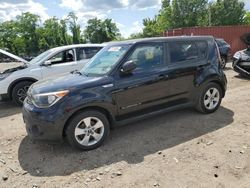 Salvage cars for sale from Copart Baltimore, MD: 2018 KIA Soul