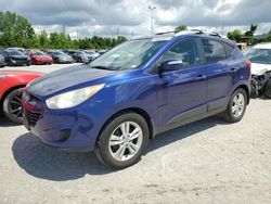 Hyundai Tucson gls Vehiculos salvage en venta: 2012 Hyundai Tucson GLS