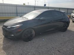 Salvage cars for sale at Lawrenceburg, KY auction: 2018 Chevrolet Cruze LT