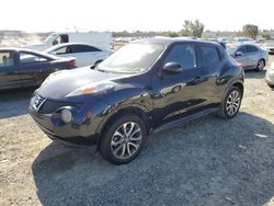 Salvage cars for sale at Antelope, CA auction: 2011 Nissan Juke S