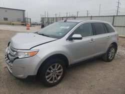 Vehiculos salvage en venta de Copart Haslet, TX: 2013 Ford Edge Limited
