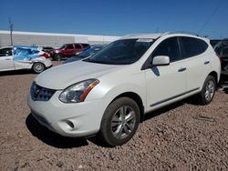 Vehiculos salvage en venta de Copart Phoenix, AZ: 2012 Nissan Rogue S