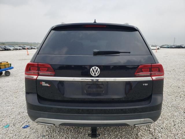 2018 Volkswagen Atlas S