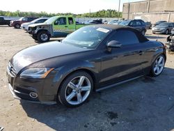 Salvage cars for sale at Fredericksburg, VA auction: 2015 Audi TT