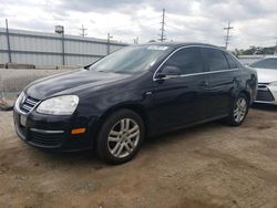 Salvage cars for sale from Copart Chicago Heights, IL: 2006 Volkswagen Jetta TDI