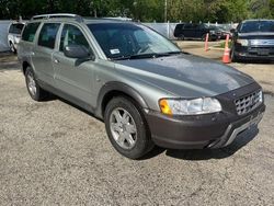 Salvage cars for sale at Elgin, IL auction: 2006 Volvo XC70