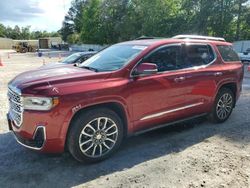 Salvage cars for sale from Copart Knightdale, NC: 2022 GMC Acadia Denali