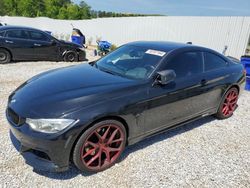 Salvage cars for sale from Copart Fairburn, GA: 2014 BMW 435 XI