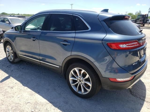 2018 Lincoln MKC Select