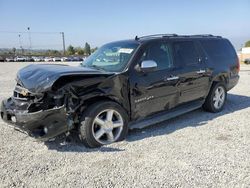 Vehiculos salvage en venta de Copart Mentone, CA: 2014 Chevrolet Suburban K1500 LT