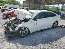 Salvage cars for sale from Copart Cartersville, GA: 2018 Honda Accord EXL