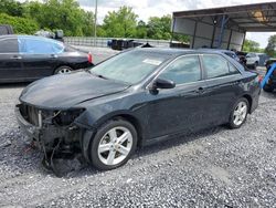 Salvage cars for sale from Copart Cartersville, GA: 2013 Toyota Camry L
