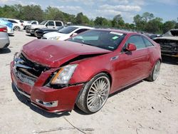 Vehiculos salvage en venta de Copart Madisonville, TN: 2011 Cadillac CTS Performance Collection