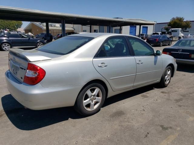 2002 Toyota Camry LE