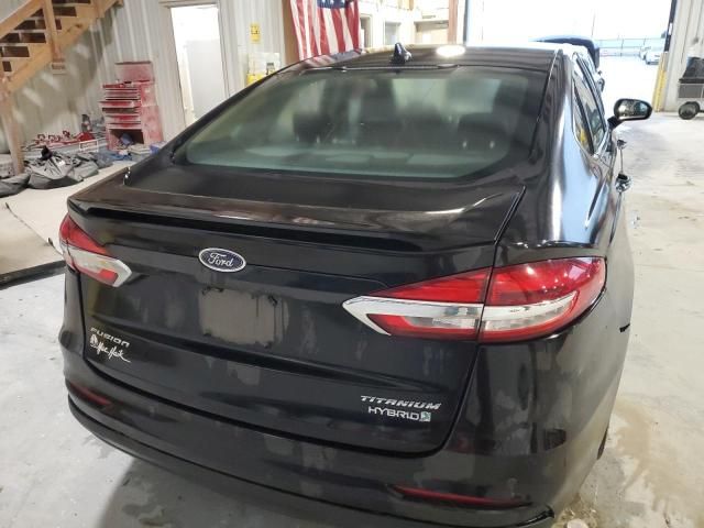 2019 Ford Fusion Titanium