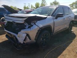 Salvage cars for sale at Elgin, IL auction: 2022 Toyota Rav4 XSE