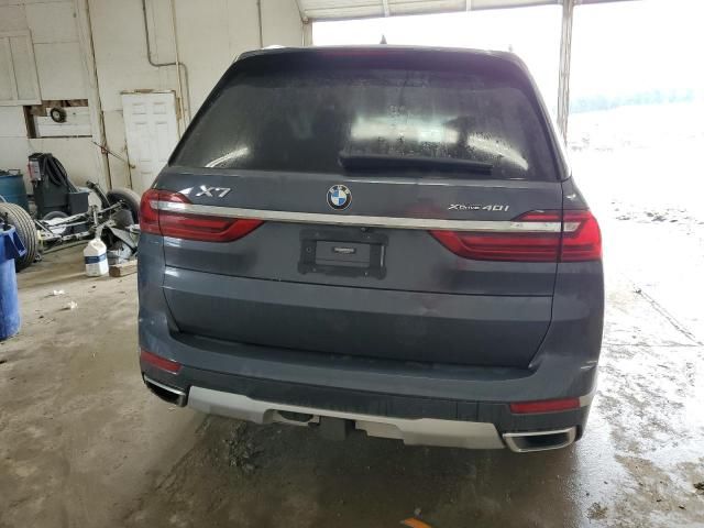 2019 BMW X7 XDRIVE40I