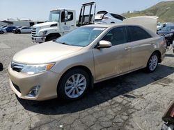 Toyota salvage cars for sale: 2012 Toyota Camry Base