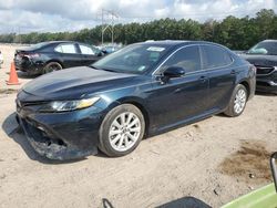 Salvage cars for sale at Greenwell Springs, LA auction: 2020 Toyota Camry LE