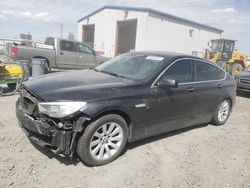 Salvage cars for sale from Copart Airway Heights, WA: 2010 BMW 550 GT