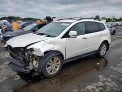 Buy Salvage Cars For Sale now at auction: 2012 Subaru Tribeca Limited